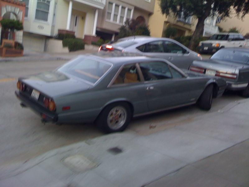 Illustration for article titled DOTS-O-Rama Sunday, San Francisco Edition: 1978 Ferrari 400